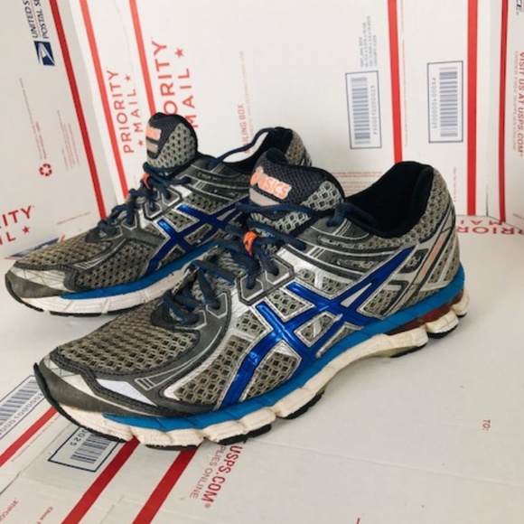 Asics | Shoes | Asics Mens Gt200 Running Shoes T3p3n Size 8 | Poshmark
